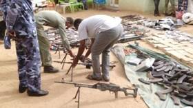 ضبط أسلحة تركية مهربة في ولاية القضارف السودانية في طريقها إلى إثيوبيا