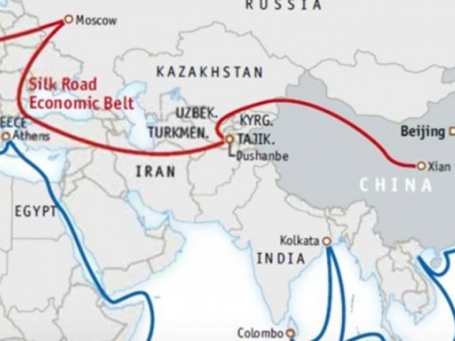 طريق الحرير الصينية الجديدة تقوّض نفوذ موسكو في آسيا الوسطى وأوروبا