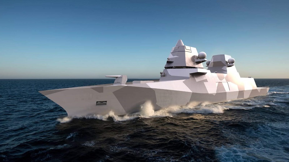 IndoDefence 2018 Damen Unveils 6000 Tons Omega Frigate 1