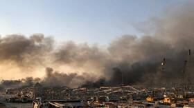 الجمارك اللبنانية: مادة النترات هي سبب الانفجار الضخم في مرفأ بيروت