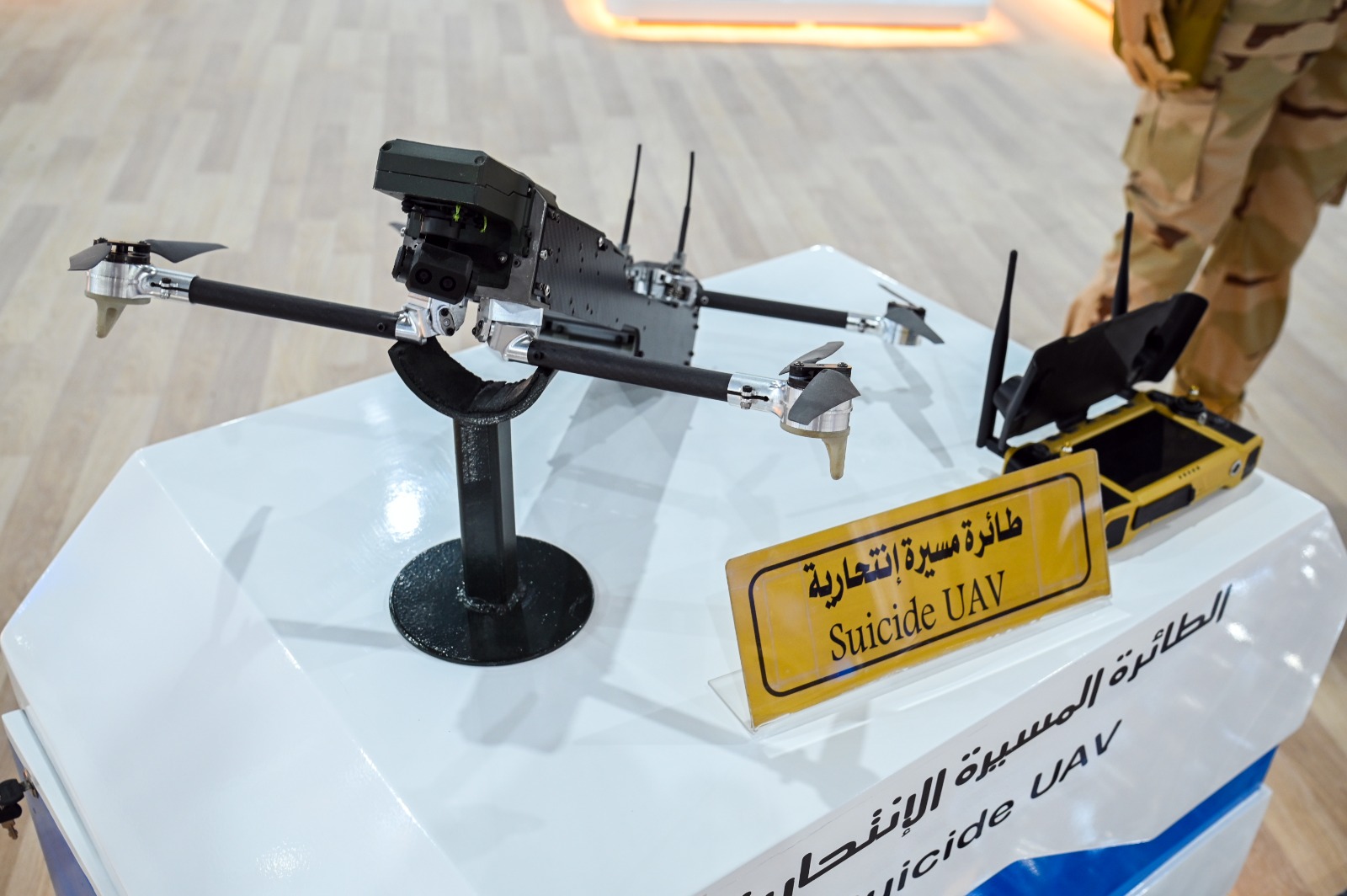 ايديكس 2025.. مصر تعرض 18 سلاحًا جديدًا تتضمن مسيرات انتحارية ومعدات تشويش