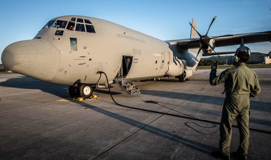 One Big Family: Supporting the Italian Air Force in the Time of COVID-19