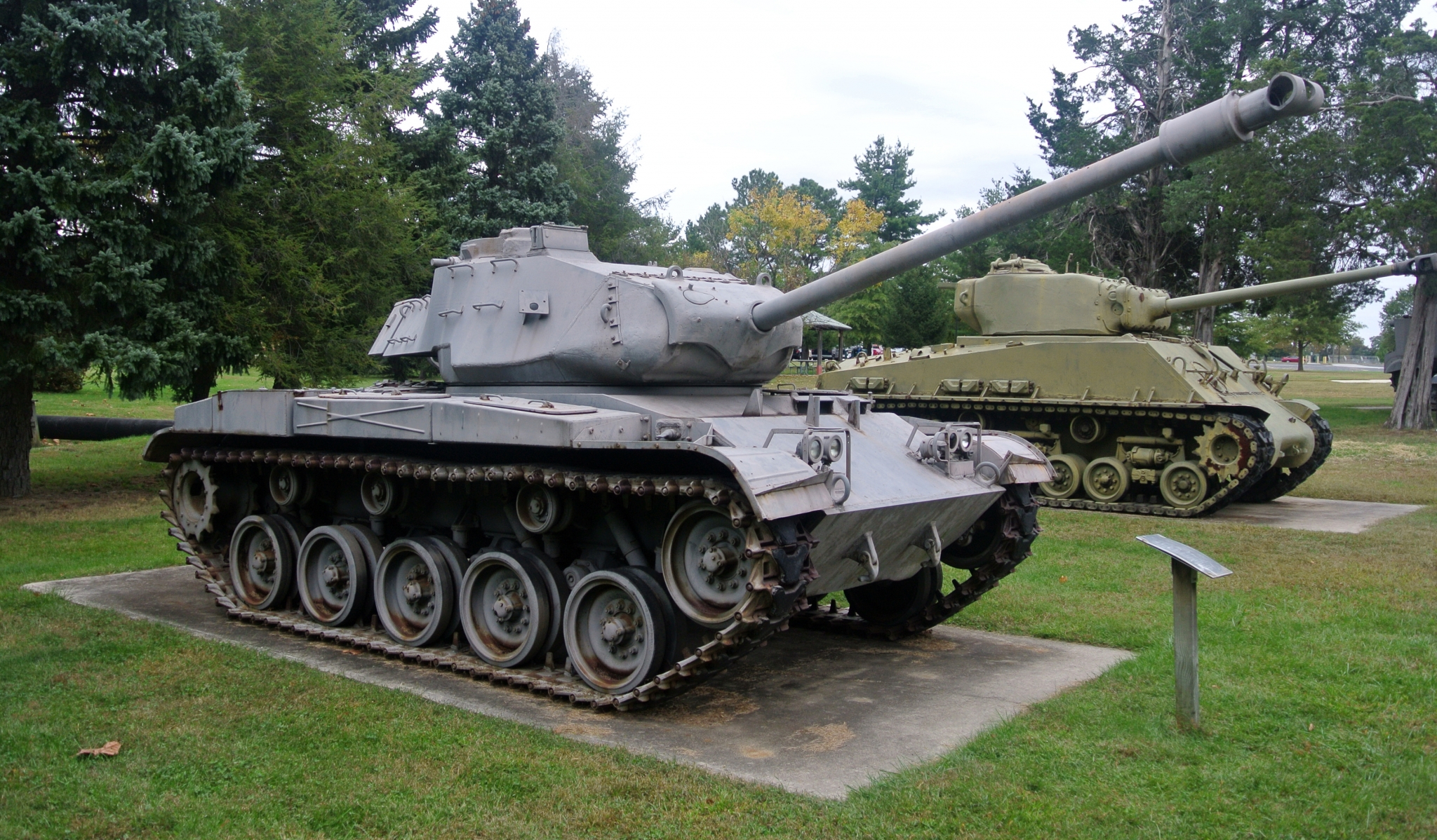 M41 Walker Bulldog Years active: 1953 - 1960s