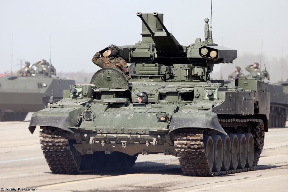 Russia designs new option of BMPT Terminator tank support vehicle ...