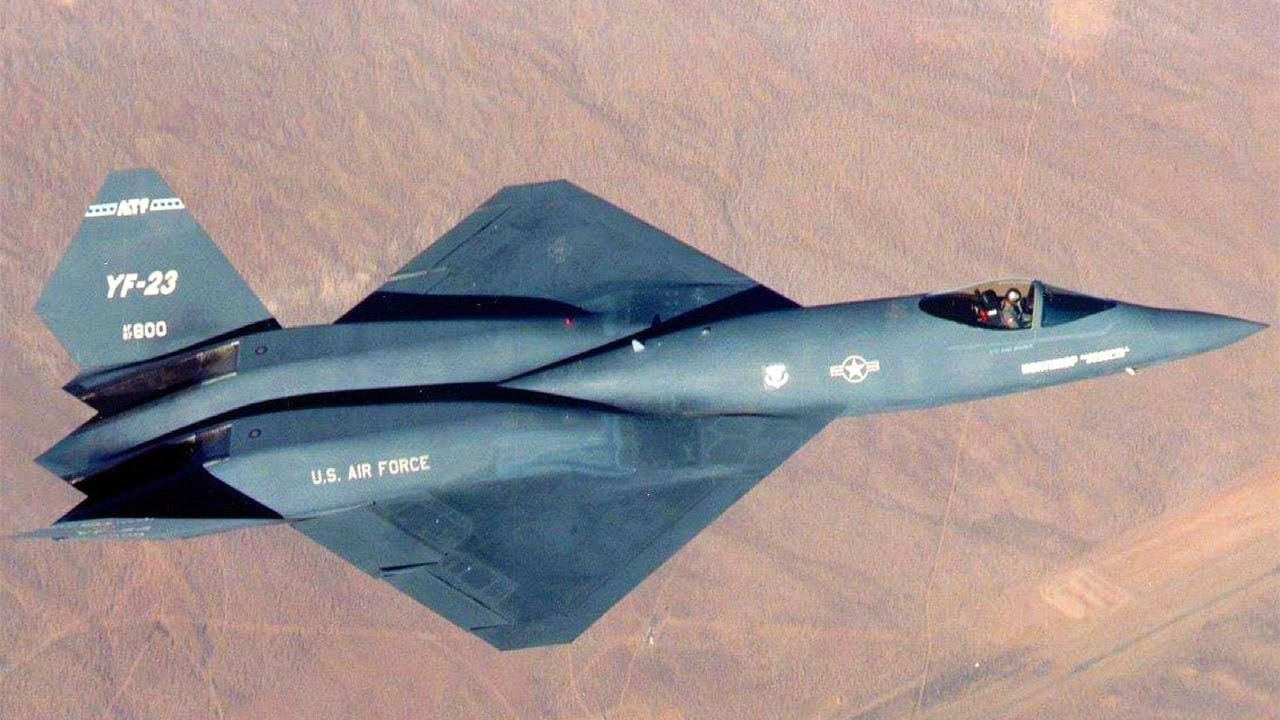 Northrop's YF-23 Black Widow II Fighter 'Comeback' Won't Ever Happen -  19FortyFive