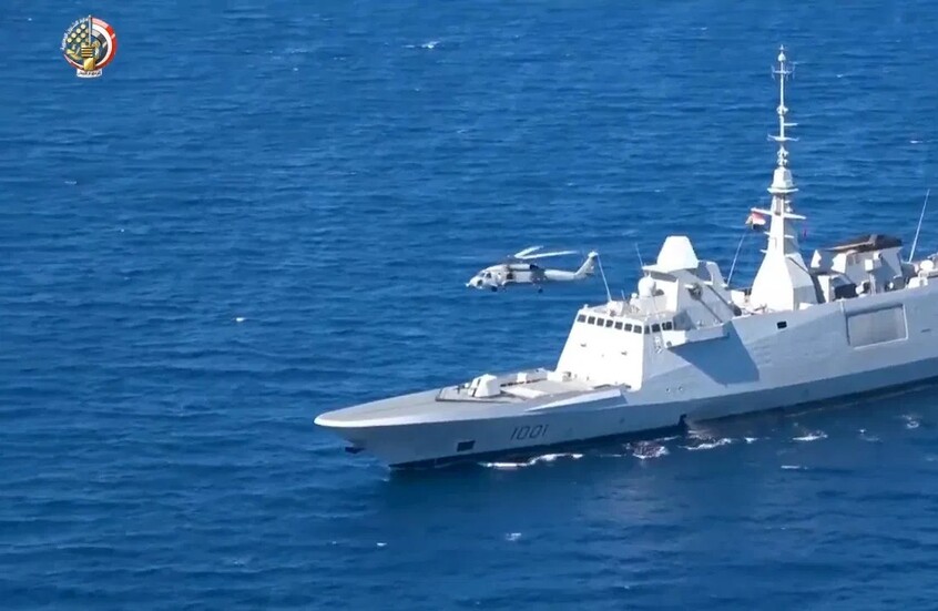 حصن عائم في الشرق الأوسط.. الإعلام العبري يواصل التحذير من فرقاطات مصر الخفية