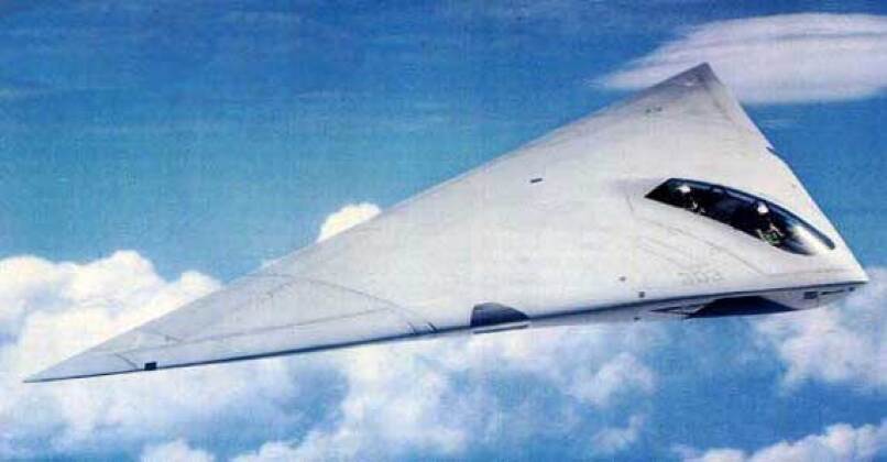 A-12 Avenger - عمل فني