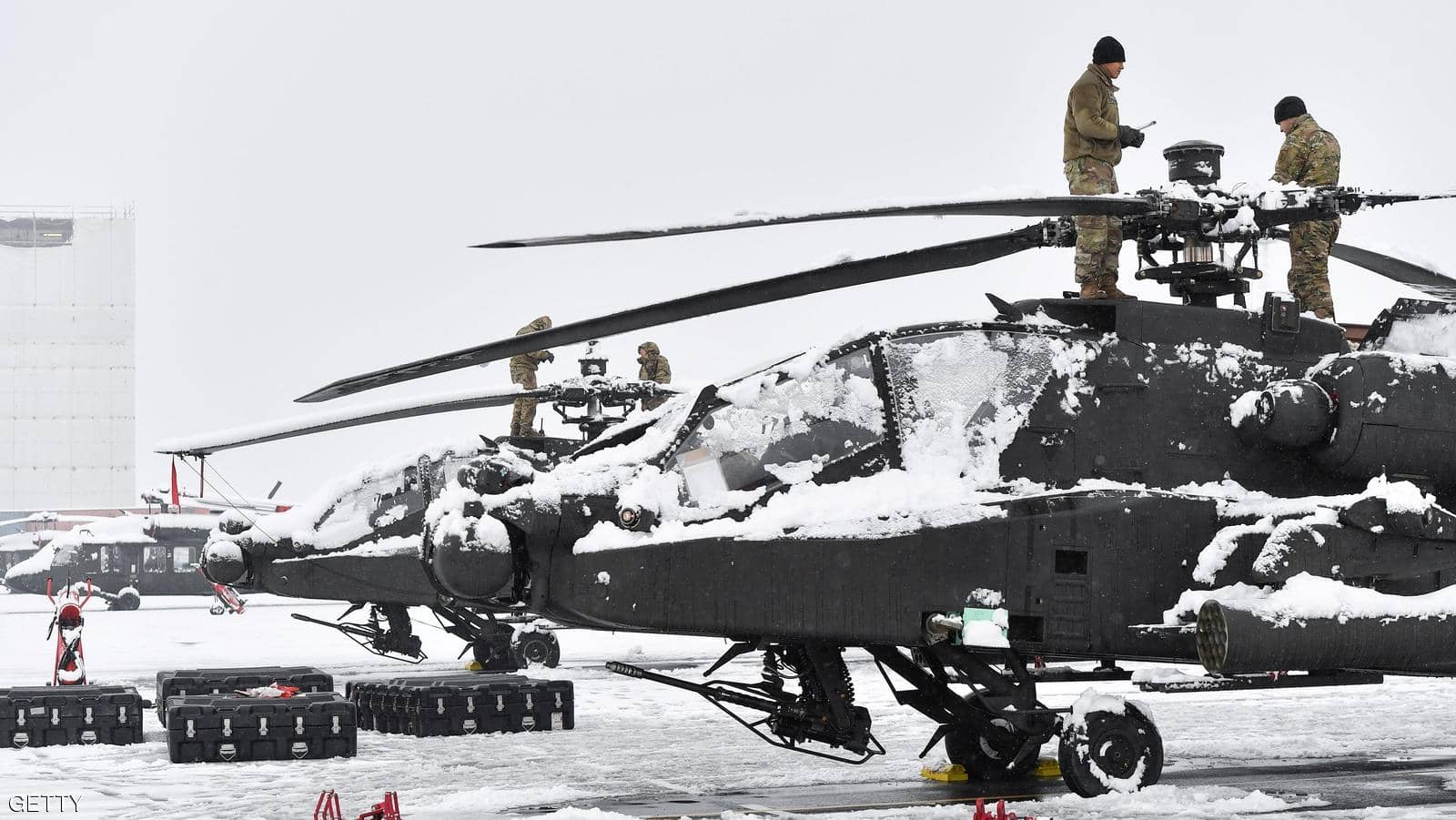 ترامب كان قد طلب من دول الحلف زيادة الإنفاق الدفاعي