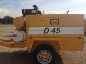 Mobile Compressor D 45 2