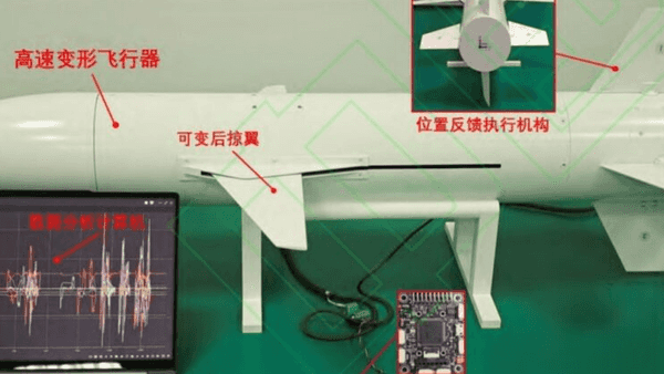 يتميز الصاروخ الصيني الفرط صوتي بأجنحة قابلة للطي