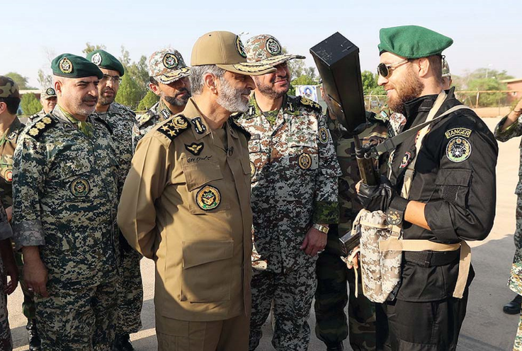 ايران تتوصل لمنظومة القبة الالكترونية للدفاع الجوي