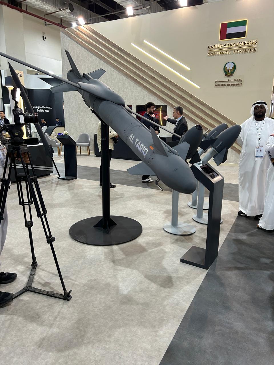 معرض إيديكس 2025 يحتضن صاروخ قادر الإماراتي.. يفتك بالأهداف المتحركة والثابتة