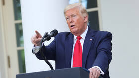 ترامب: سنتخذ إجراءات تجاه الصين هذا الأسبوع