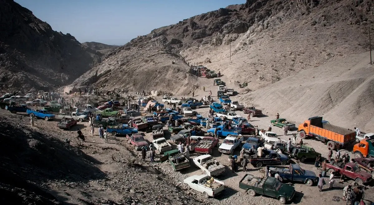 ناقلات وقود في جنوب شرق إيران 