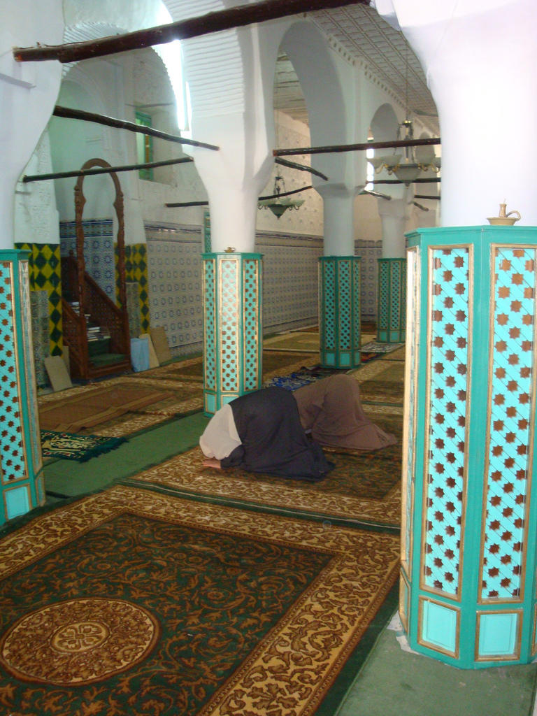 قاعة الصلاة