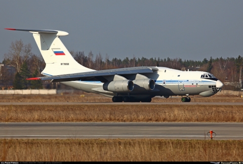 Algeria Air Force Il 76MD 90 480