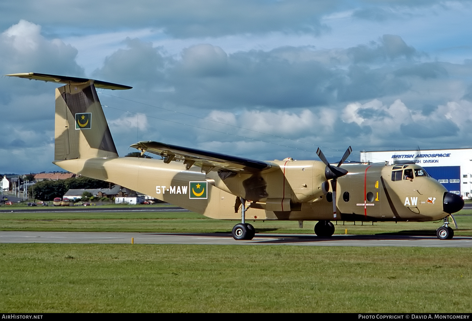 Aircraft Photo of 5T-MAW | De Havilland Canada DHC-5D Buffalo | Mauritania - Air Force | AirHistory.net #581996