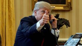 ترامب يبحث مع نتنياهو توقيع معاهدة دفاع مشترك