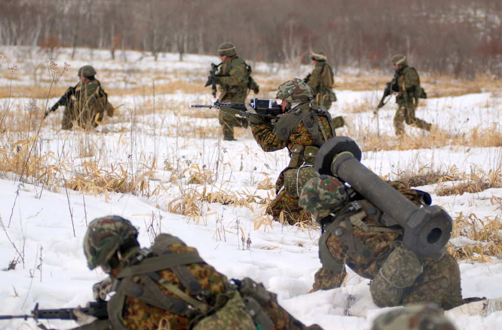 Japan_Ground_Self_Defense_Force_soldiers_fight_alongside_Marines_of_Combat_Assault_Battalion%2C_3rd_Marine_Division_in_simulated_combat_using_laser_detection_gear_March_7_at_the_Yausubetsu_Maneuver_Area%2C_Hokkaido%2C_Japan..jpg
