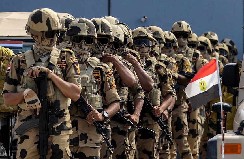 تحذيرات في تل أبيب من قوة مصر عسكريا ومخاوف من غزو بري لإسرائيل