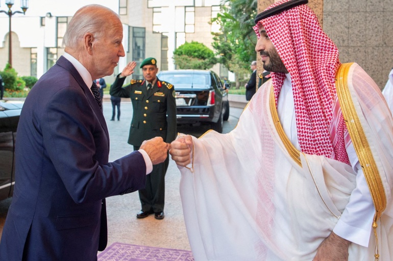Biden disputes Saudi minister's account of meeting with MBS | Jamal  Khashoggi News | Al Jazeera