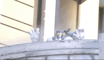 Rising Up Tom And Jerry GIF by The 94th Annual Macy’s Thanksgiving Day Parade