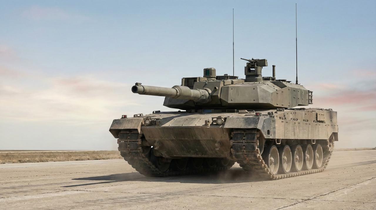 تركيا تخترع محركا محليا وتنجح لي تشغيله على دبابتها الأقوى على الإطلاق| ما مواصفاته؟