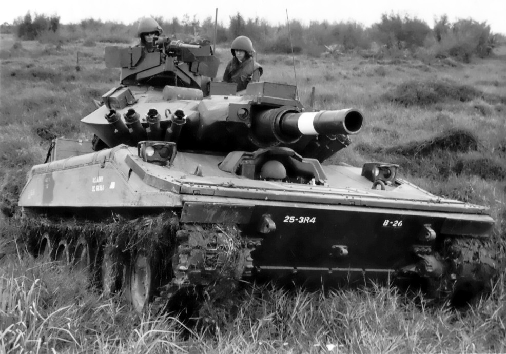 M551 Sheridan Years active: 1969 - 1996