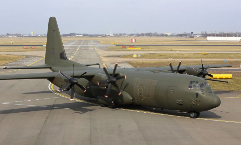 المملكة المتحدة C-130J