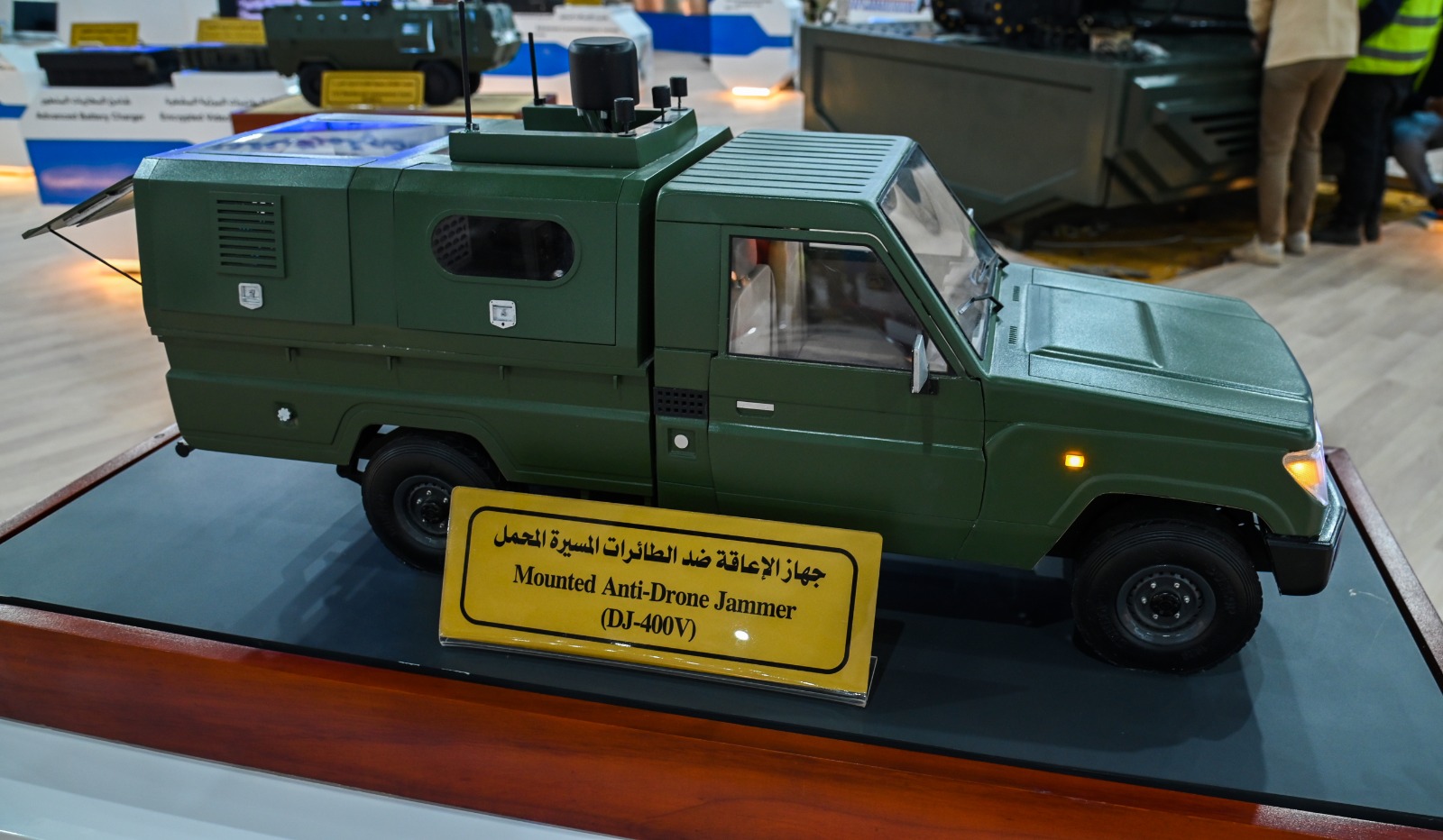 ايديكس 2025.. مصر تعرض 18 سلاحًا جديدًا تتضمن مسيرات انتحارية ومعدات تشويش