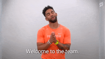 Welcome To The Team GIF by Peloton