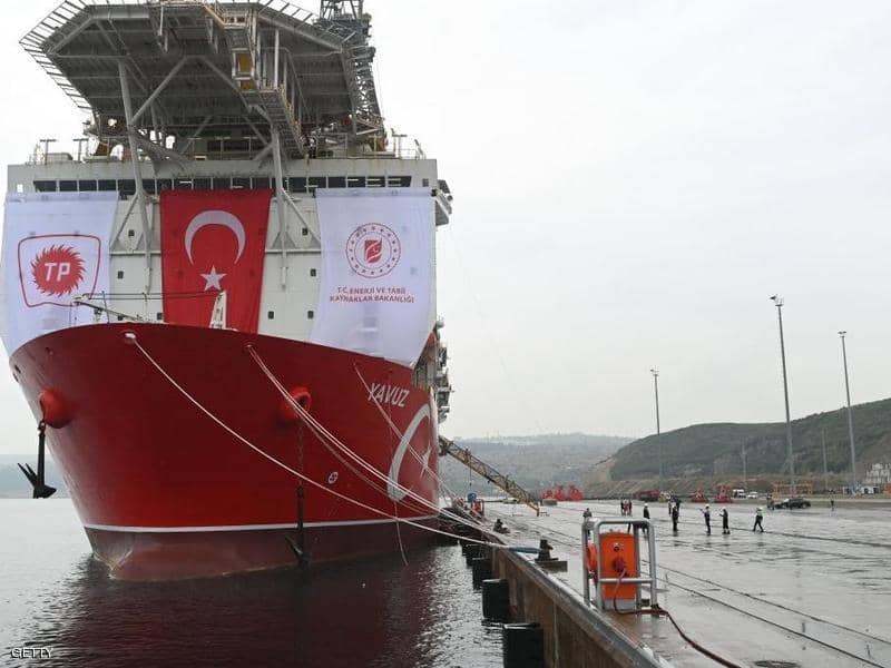 تحركات تركيا في المتوسط تثير قلقا أوروبيا متزايدا