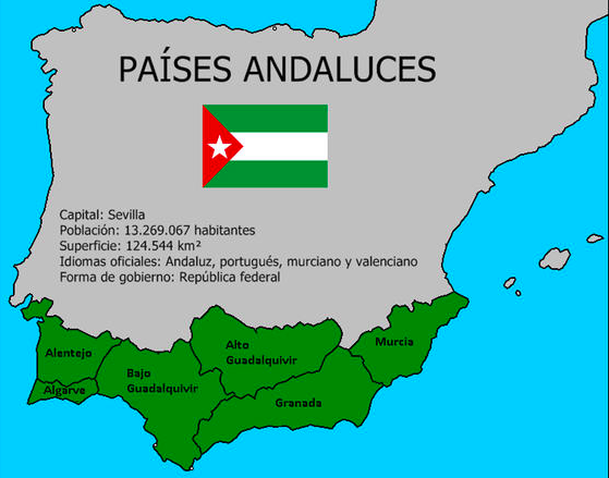 ERC teje alianzas con el incipiente separatismo andaluz bajo el pretexto de  la inmigración