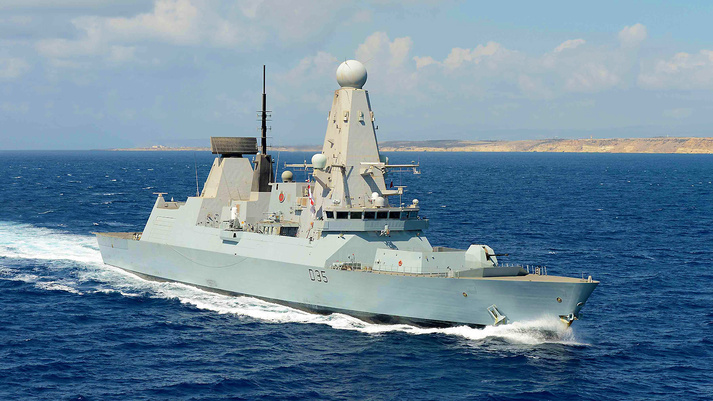 Image result for type 45 destroyer