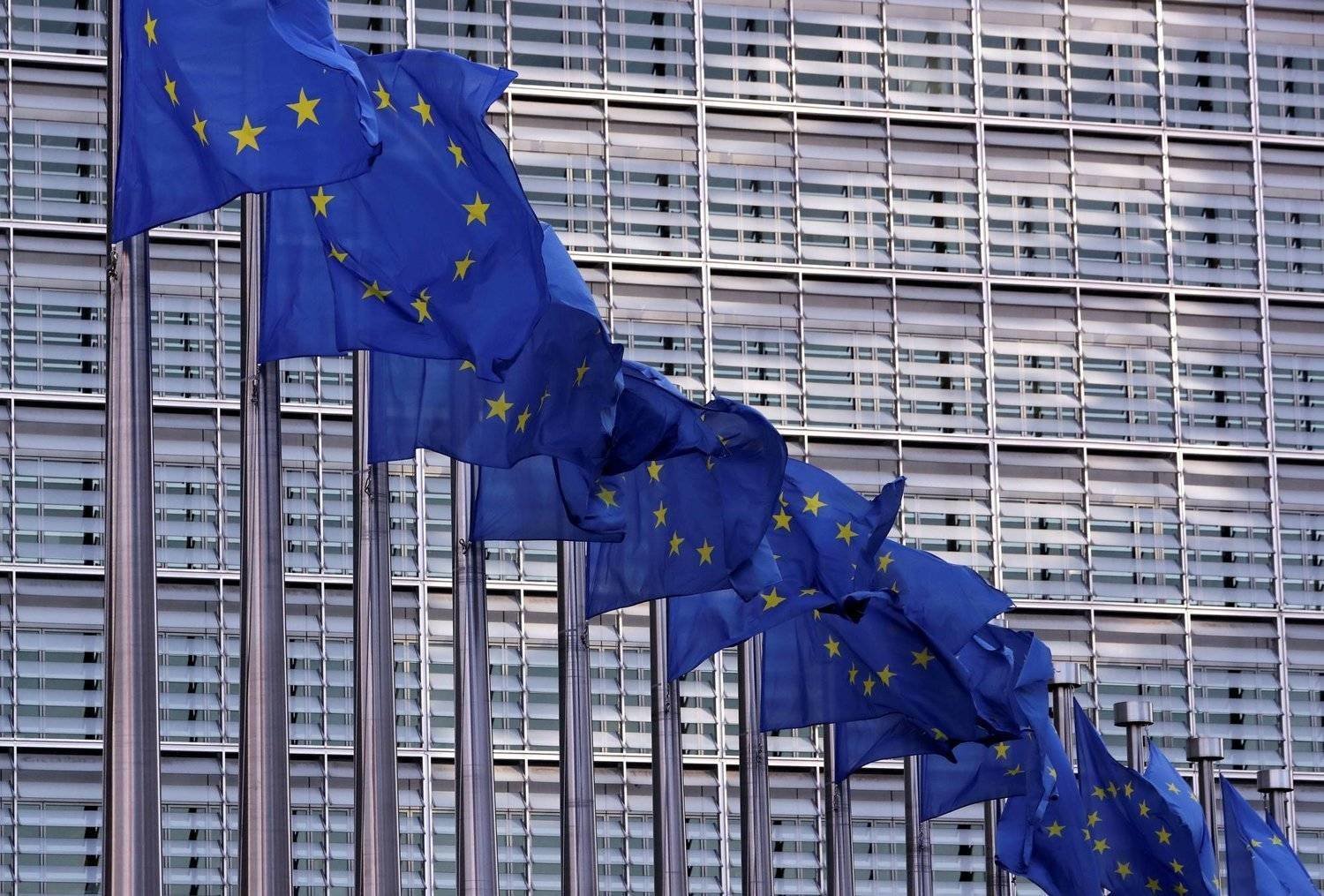 مقر الاتحاد الأوروبي في بروكسل (رويترز)