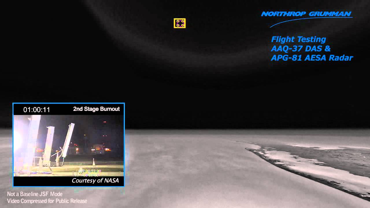 AN/AAQ-37 and AN/APG-81 demonstrated ballistic missile detection, tracking  and targeting abilities - Alert 5