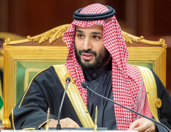 ولي العهد السعودي الأمير محمد بن سلمان أسوشيتد برس