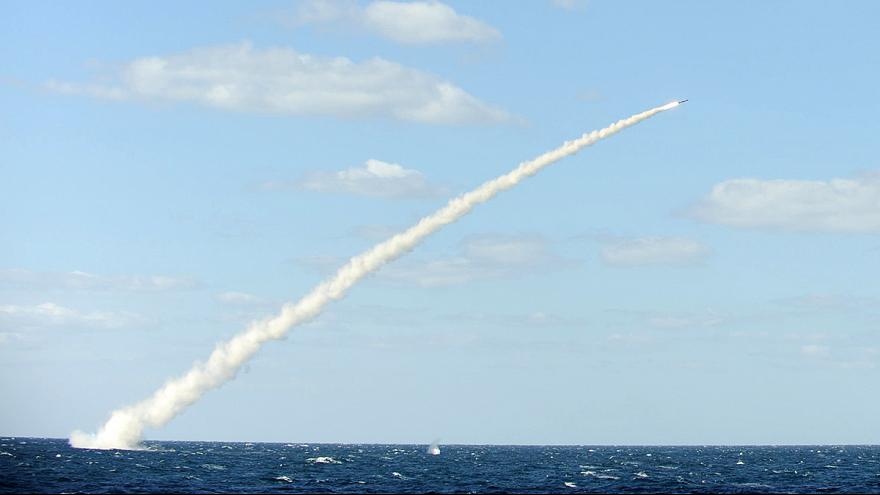 Pakistan fires first nuclear cruise missile from submarine