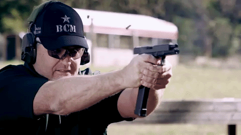 Glock 18C Machine Pistol