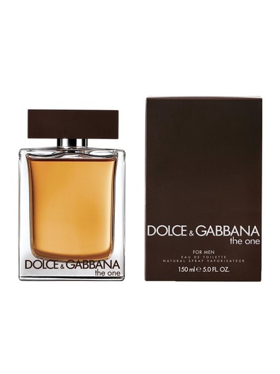 Buy Dolce & Gabbana The One for Men Eau de Toilette 150 ml online ...
