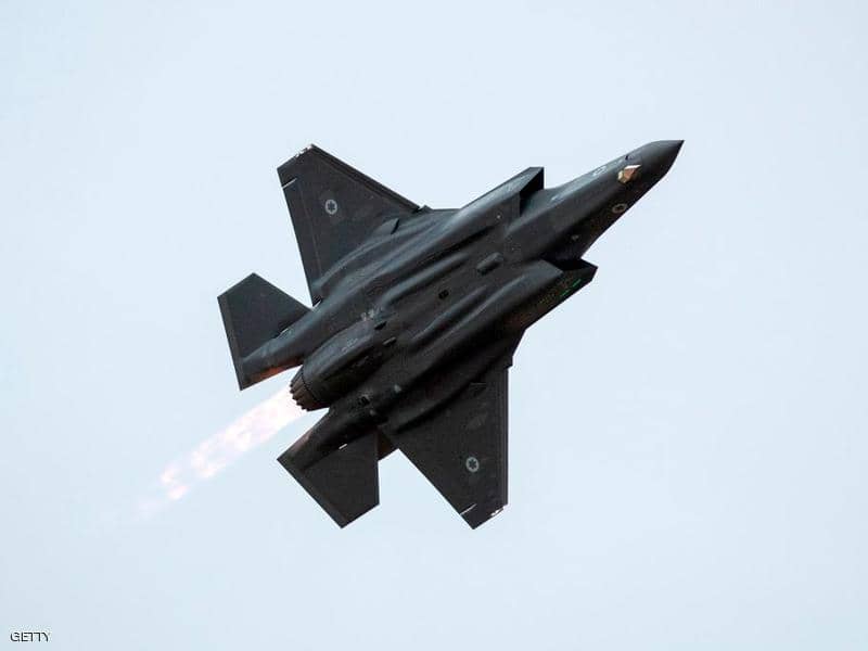 استلمت إسرائيل 8 مقاتلات من طراز إف 35