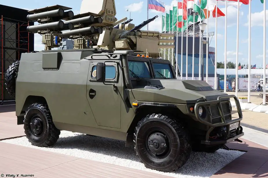 مركبة مدرعة روسية جديدة من طراز Kornet D مضادة للدبابات تتحدى أوكرانيا المدرعة ربما 925002