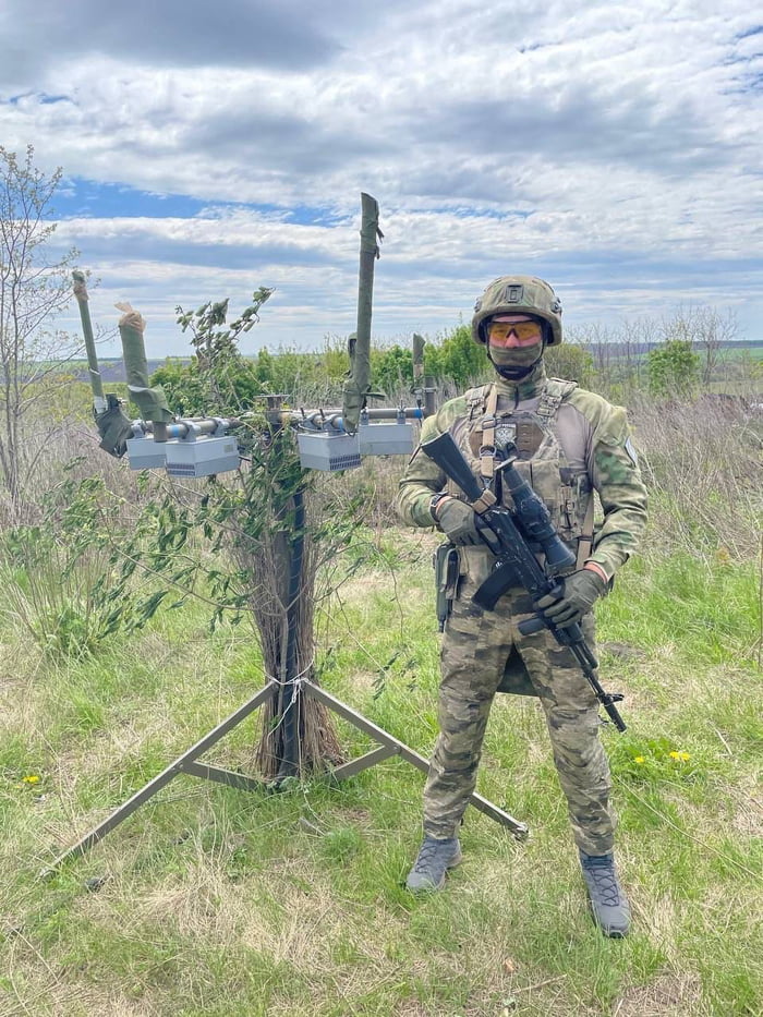 The Harpoon-3 main jamming and defection station in Ukraine.