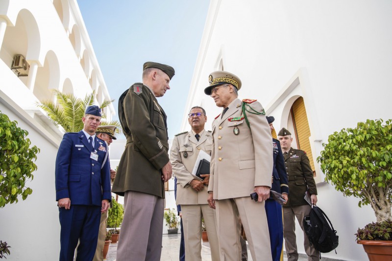 لواء أمريكي: المغرب لديه جيش محترف ذو قدرات عالية