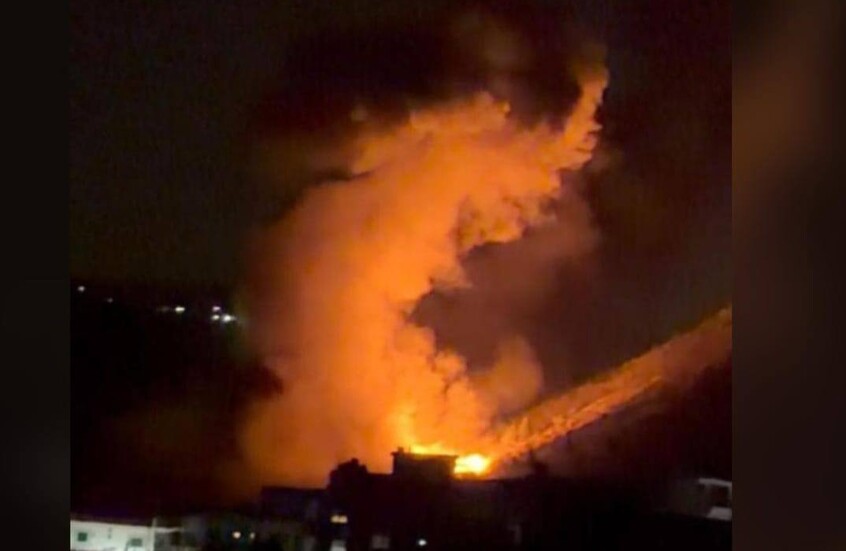 لقطات تظهر غارات إسرائيلية عنيفة على قرى في جنوب وشرق لبنان (فيديوهات + صور)