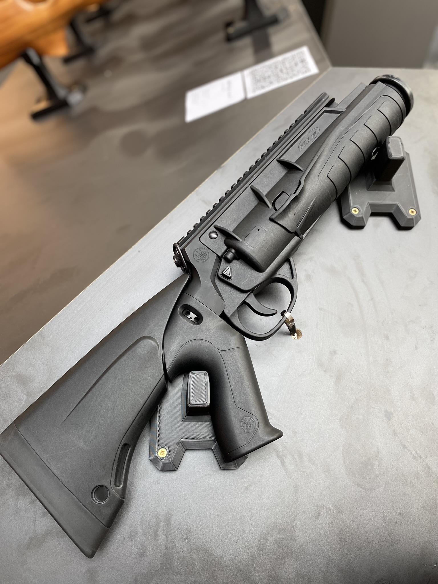Beretta GLX 160 40mm Grenade Launcher | Modernized M79 40MM | MSPO 2024 in  Kielce, Poland : r/ForgottenWeapons