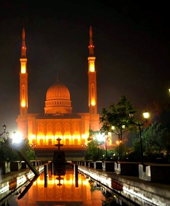 مسجد الأمير عبدالقادر ( Emir Abdelkader mosque)