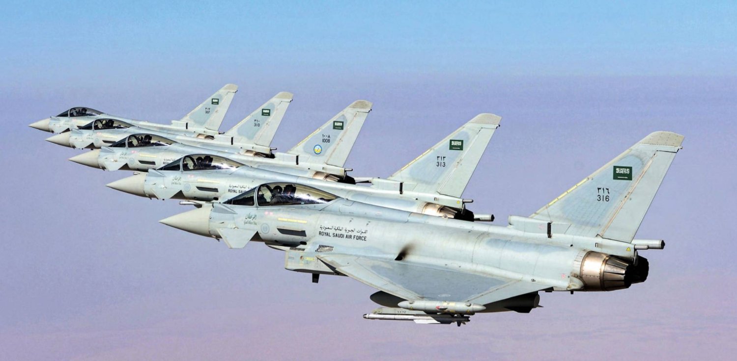 1st Saudi License to Manufacture Mechanical Components of ‘Eurofighter Typhoon’ 