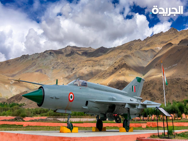 طائرة «ميغ - 21» - أرشيفية