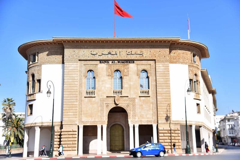بنك المغرب يُبقي على سعر الفائدة الرئيسي ويتوقع تراجع مستوى التضخم